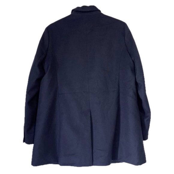 TALBOTS Classic Wool Blend Italy Woven Blazer Jacket Sz 12 NWT - Picture 3 of 13